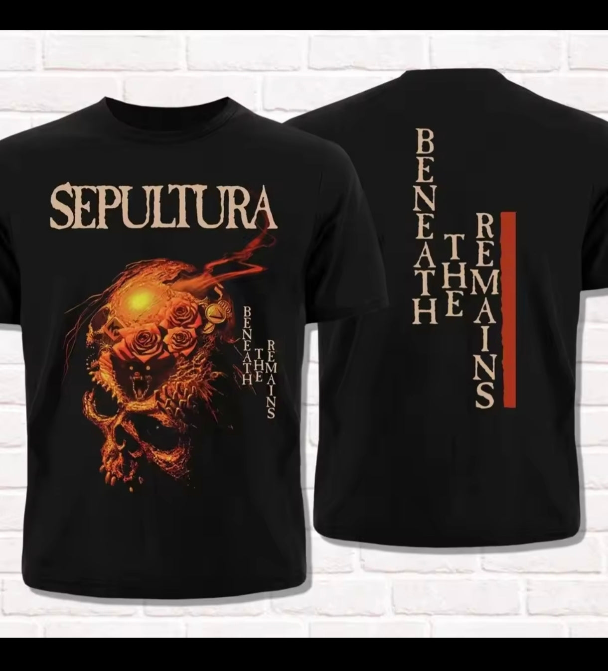 Sepultura t-shirt