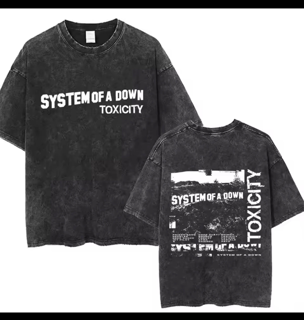 System of a down t-shirt