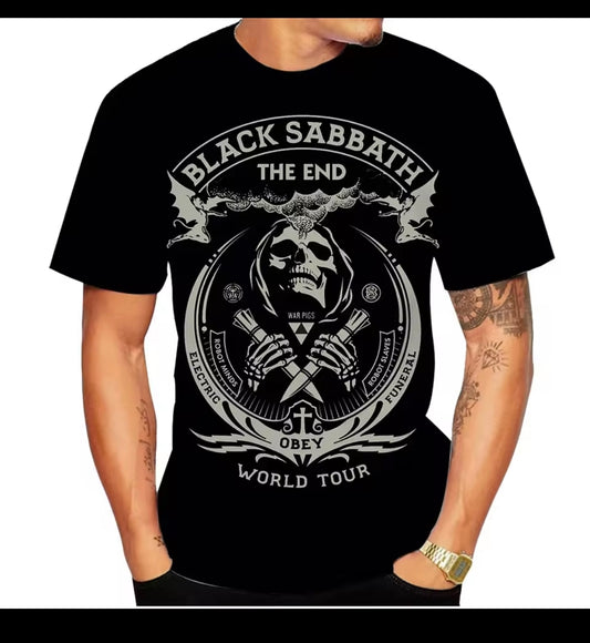 Black Sabbath Tshirt