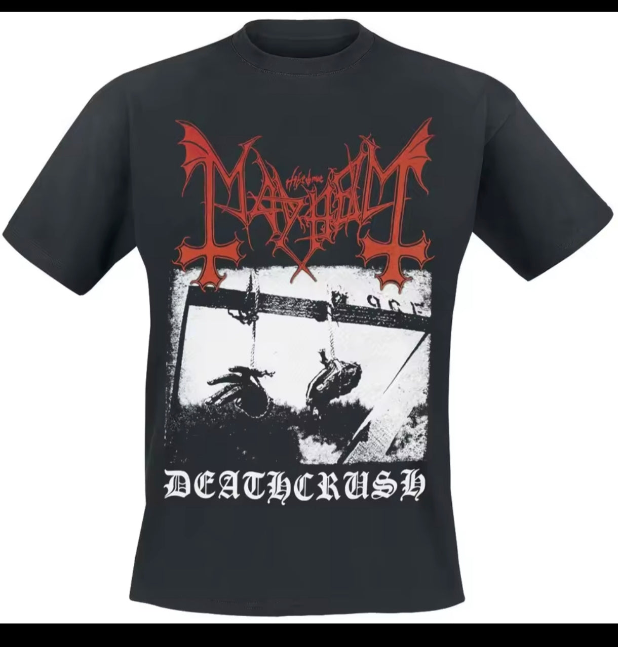 Mayhem t-shirt