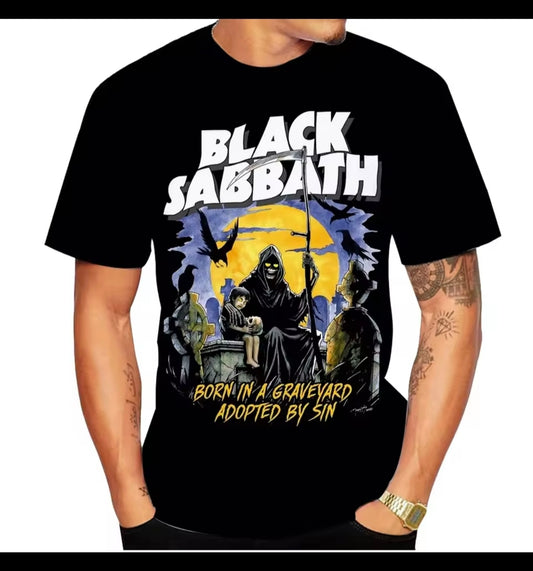 Black Sabbath Tshirt