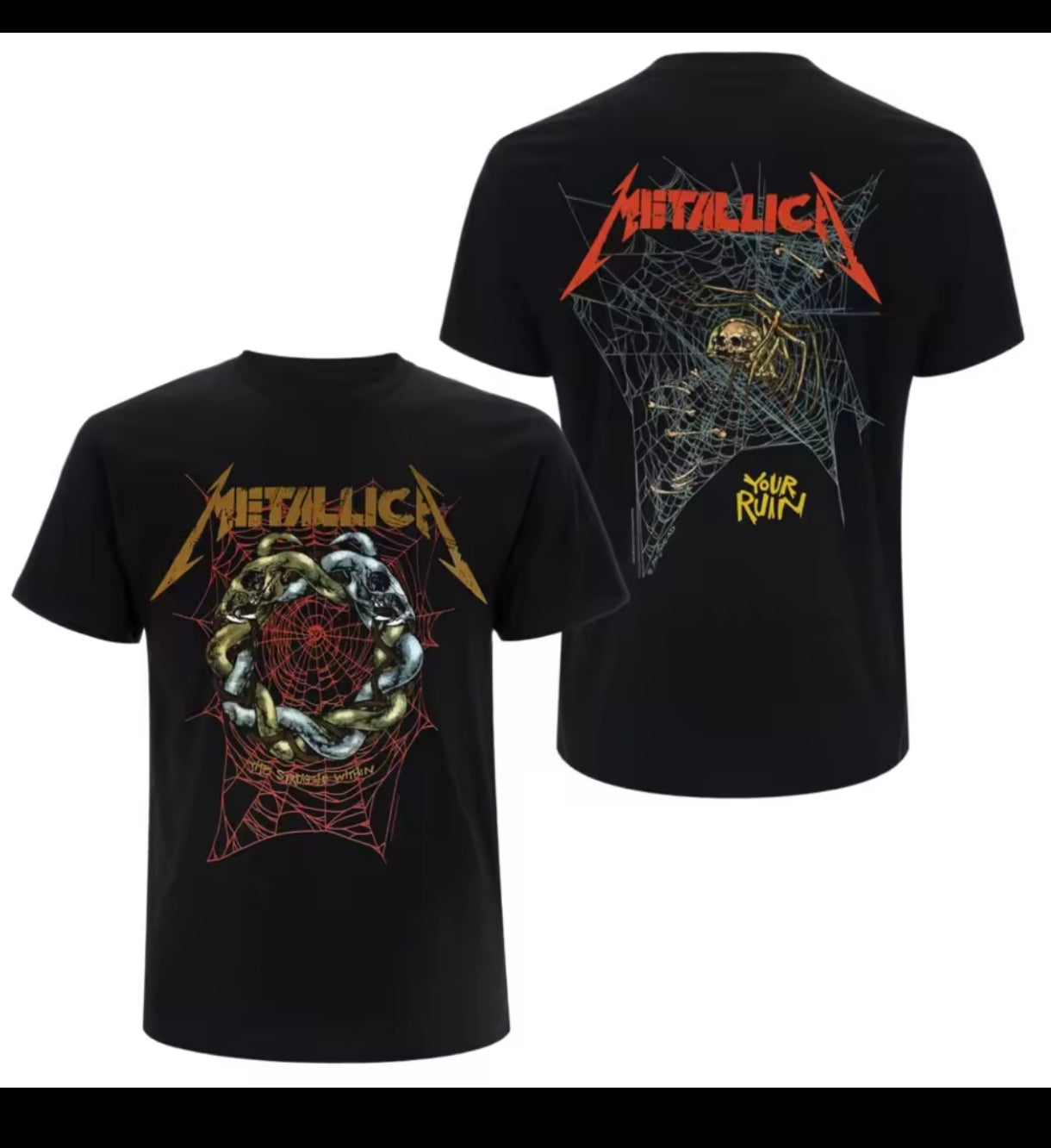 Metallica t-shirt