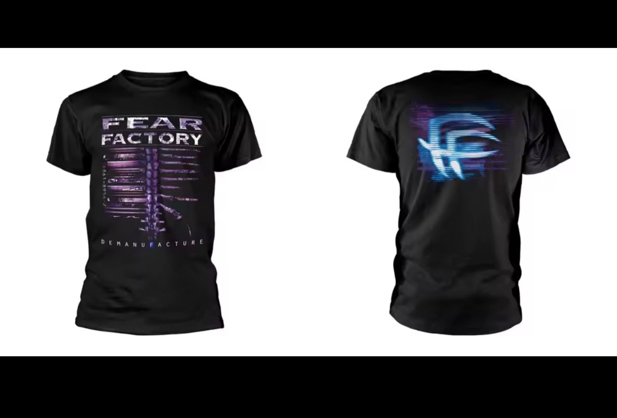 Fear factory t-shirt