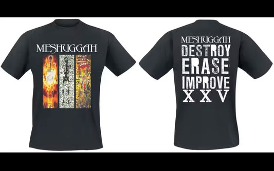 Meshuggah t-shirt